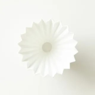 ORIGAMI Dripper Ceramiczny S Biały
