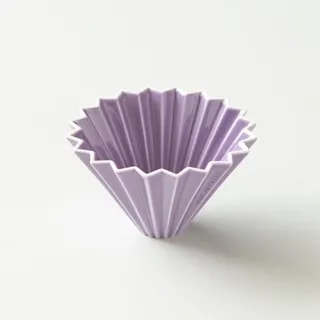 ORIGAMI Dripper Ceramiczny S Fioletowy