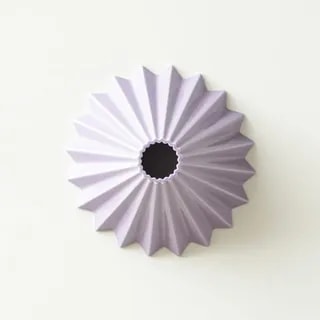 ORIGAMI Dripper Ceramiczny S Fioletowy