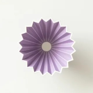 ORIGAMI Dripper Ceramiczny S Fioletowy