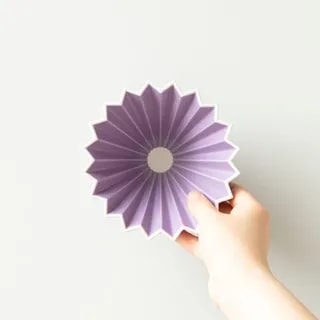 ORIGAMI Dripper Ceramiczny S Fioletowy