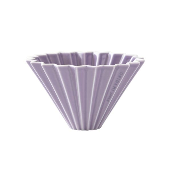 ORIGAMI Dripper Ceramiczny S Fioletowy