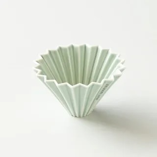 ORIGAMI Dripper Ceramiczny S Matowy Zielony