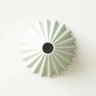 ORIGAMI Dripper Ceramiczny S Matowy Zielony