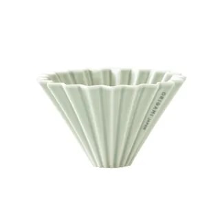 ORIGAMI Dripper Ceramiczny S Matowy Zielony