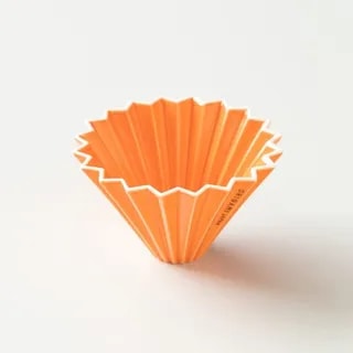 ORIGAMI Dripper Ceramiczny S Pomarańczowy