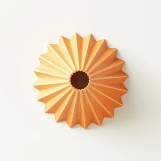 ORIGAMI Dripper Ceramiczny S Pomarańczowy