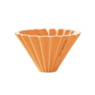 ORIGAMI Dripper Ceramiczny S Pomarańczowy