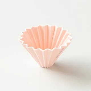 ORIGAMI Dripper Ceramiczny S Różowy