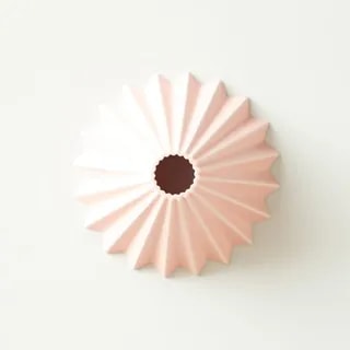 ORIGAMI Dripper Ceramiczny S Różowy
