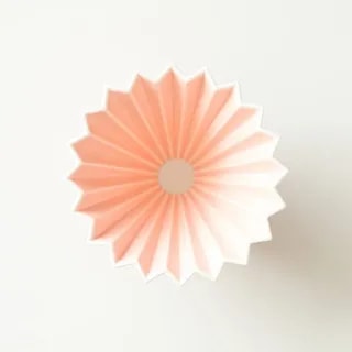 ORIGAMI Dripper Ceramiczny S Różowy