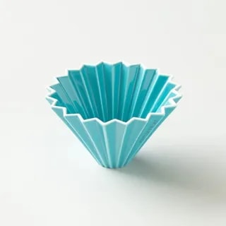 ORIGAMI Dripper Ceramiczny S Turkusowy