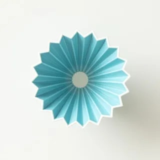 ORIGAMI Dripper Ceramiczny S Turkusowy