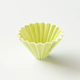 ORIGAMI Dripper Ceramiczny S Zielony