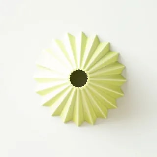 ORIGAMI Dripper Ceramiczny S Zielony