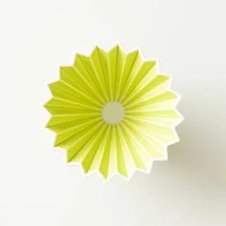 ORIGAMI Dripper Ceramiczny S Zielony