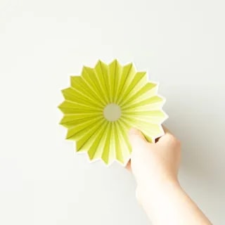 ORIGAMI Dripper Ceramiczny S Zielony