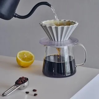 ORIGAMI Podstawka pod dripper z tworzywa sztucznego