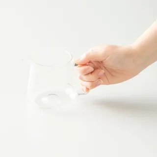 ORIGAMI Szklany serwer Aroma 460 ml