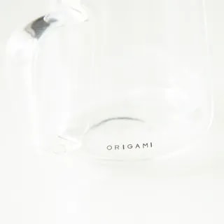 ORIGAMI Szklany serwer Aroma 460 ml