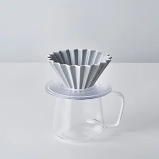 ORIGAMI Szklany serwer Aroma 460 ml