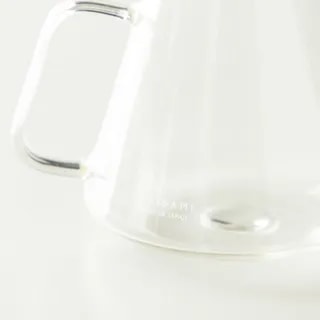 ORIGAMI x Hario Szklany Serwer 710 ml