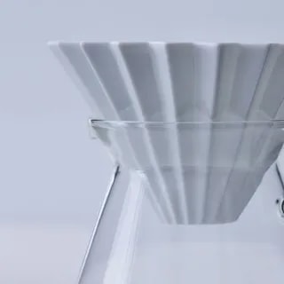 ORIGAMI x Hario Szklany Serwer 710 ml