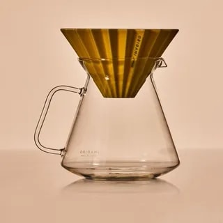 ORIGAMI x Hario Szklany Serwer 710 ml