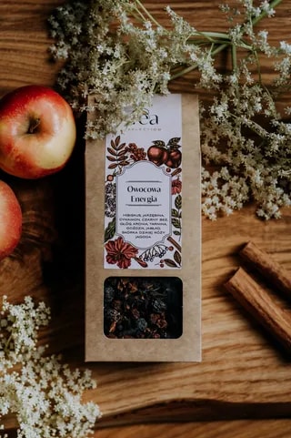 Herbata Owocowa - Owocowa Energia - Tea Selection 50g