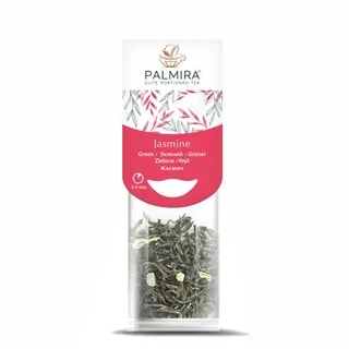 Herbata zielona jaśminowa w saszetkach Palmira Jasmine 15 saszetek