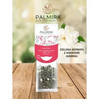 Herbata zielona jaśminowa w saszetkach Palmira Jasmine 15 saszetek