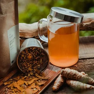 Paper & Tea - Big Brewing Mug - Kubek z Zaparzaczem do Herbaty