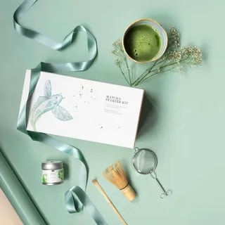 Paper & Tea - Matcha Starter Kit - Zestaw startowy
