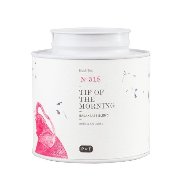 Paper & Tea - Tip of the Morning - Herbata sypana - Puszka 80g
