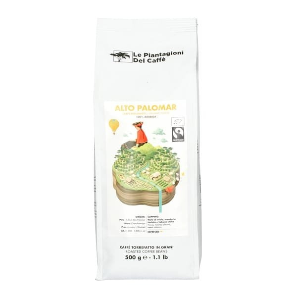 Le Piantagioni del Caffe - Peru Alto Palomar 500g