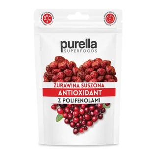 Purella Superfoods Żurawina Suszona ANTIOXIDANT 70g