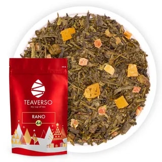 Zimowa Herbata Zielona Teaverso Rano 100g