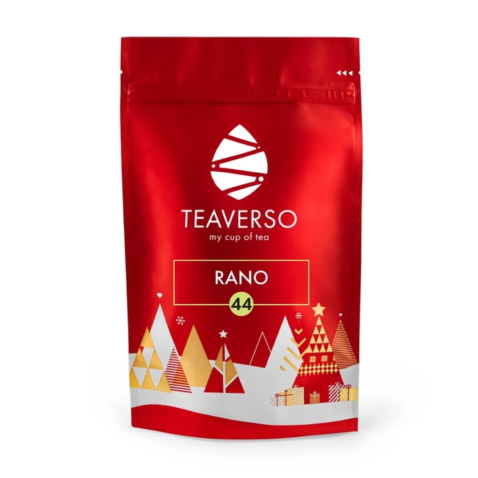 Zimowa Herbata Zielona Teaverso Rano 100g