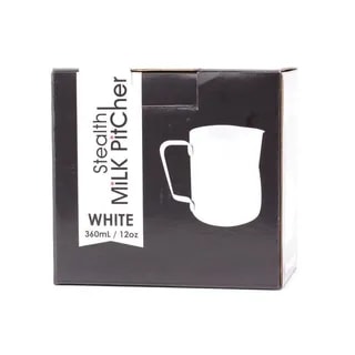 Rhinowares Stealth Milk Pitcher - dzbanek biały 360 ml
