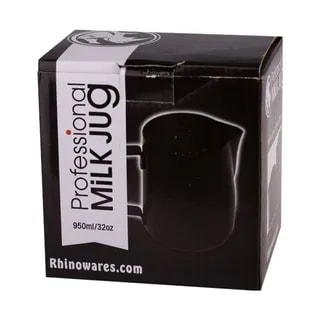 Rhinowares Stealth Milk Pitcher - dzbanek czarny 950 ml