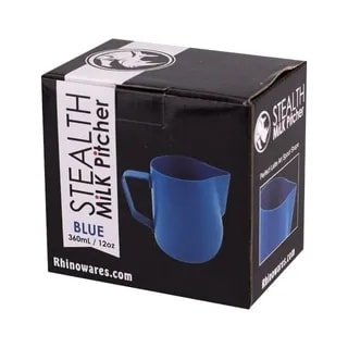 Rhinowares Stealth Milk Pitcher - dzbanek niebieski 360 ml
