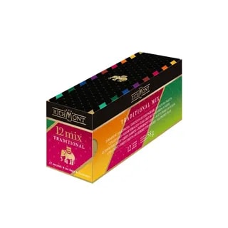 Herbata Richmont Mix Traditional 12 saszetek zestaw porcelanowy do herbaty