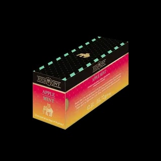 Zestaw Herbata Richmont Apple Mint 12 Saszetek + Szklanka Richmont Ice