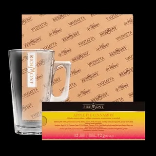 Richmont Apple Pie Cinnamon 12 Saszetek + Szklanka Hot Winter