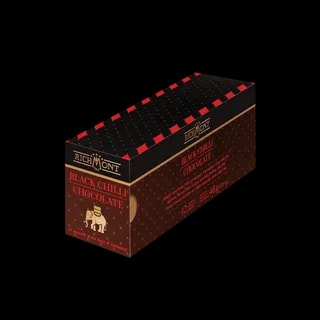 Richmont Black Chilli Chocolate 12 saszetek + Szklanka Hot Winter