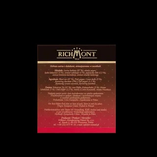 Richmont Black Chilli Chocolate 40 saszetek