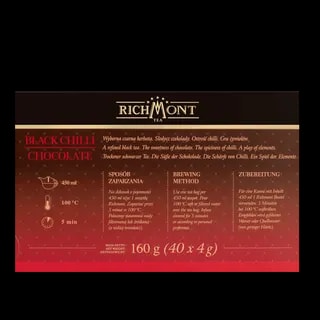 Richmont Black Chilli Chocolate 40 saszetek