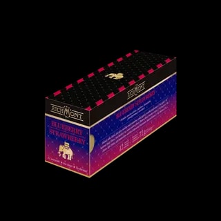 Zestaw Richmont Blueberry Strawberry 12 Saszetek + Szklanka Richmont Ice