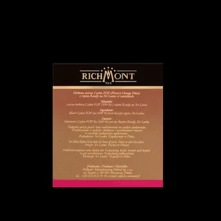 Richmont Ceylon Gold 40 Saszetek