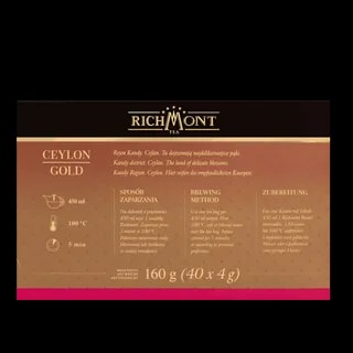 Richmont Ceylon Gold 40 Saszetek